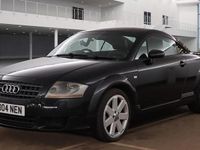Used Audi TT 247 HP (181 kW) 2004 Black Coupe