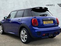 Used Mini Cooper S Hatch 192 HP (141 kW) 2018 Blue Hatchback