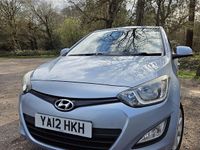 Używany Hyundai i20 Active 2012 Niebieski Hatchback