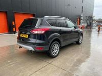 Used Ford Kuga Titanium 163 HP (119 kW) 2013 Black SUV