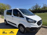 Usado Ford Transit Custom 105 HP (77 kW) 2018 Branco Van