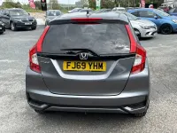 Used Honda Jazz EX 102 HP (75 kW) 2019 Grey Hatchback