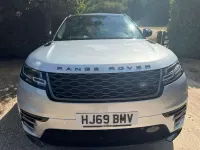 Used Land Rover Range Rover Velar HSE Dynamic 2019 Silver SUV