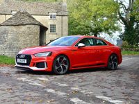 Used Audi RS5 Sport 450 HP (330 kW) 2017 Red Coupe
