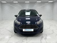 Used Ford Fiesta Studio 82 HP (60 kW) 2015 Blue Hatchback