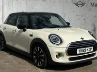 Used Mini Cooper Exclusive 134 HP (98 kW) 2020 White Hatchback