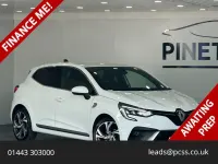 Used Renault Clio RS Line 90 HP (66 kW) 2022 White Hatchback