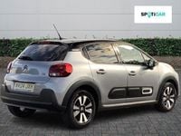 Usado Citroën C3 PureTech 82 HP (60 kW) 2024 Cinzento Citadino
