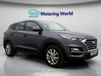 Used Hyundai Tucson SE 132 HP (97 kW) 2020 Grey SUV