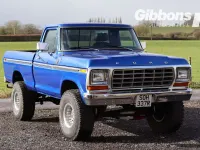 Used Ford F-150 2015 Blue Pickup