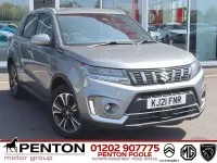 Used Suzuki Vitara SZ5 129 HP (94 kW) 2021 Grey SUV