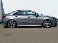 Second-hand Mercedes A200 AMG line 150 CP (110 kW) 2021 Gri Berlinǎ