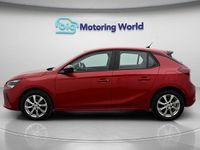 Used Vauxhall Corsa Design Edition 75 HP (55 kW) 2022 Red Hatchback