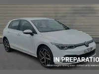Used VW Golf VIII Style 200 HP (147 kW) 2022 White Hatchback