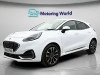 Used Ford Puma ST-Line 155 HP (114 kW) 2023 White SUV