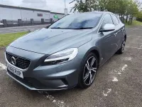 Used Volvo V40 R-Design 152 HP (111 kW) 2019 Grey Hatchback