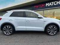 Used VW T-Roc R-line 150 HP (110 kW) 2021 Silver SUV