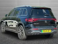 Used Mercedes EQB250+ Executive 139 kW (190 HP) 2024 Black SUV