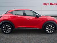 Used Nissan Juke Acenta 114 HP (83 kW) 2023 Red SUV