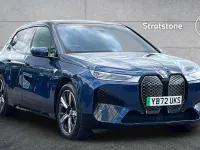Used BMW iX M Sport 239 kW (326 HP) 2022 Blue SUV