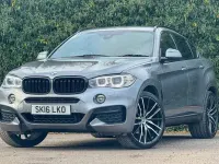 Used BMW X6 M Sport 258 HP (189 kW) 2019 SUV