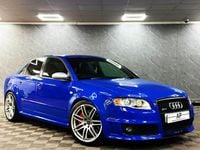 Used Audi RS4 Design 420 HP (308 kW) 2006 Blue Sedan