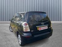 Used Toyota Corolla Verso SR 2008 Black MPV