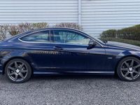 Used Mercedes C250 AMG 2011 Blue Coupe
