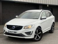 Used Volvo XC60 R-Design 2017 White SUV