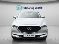 Second-hand Mazda CX-5 Inclusive 150 CP (110 kW) 2018 Argintiu SUV