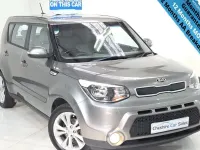 Used Kia Soul Plus 126 HP (92 kW) 2014 Silver SUV