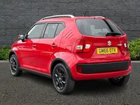Usado Suzuki Ignis SZ5 90 HP (66 kW) 2017 Vermelho Citadino