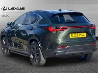 New Lexus NX350h 197 HP (144 kW) 2026 Terrane khaki SUV