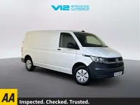 Used VW T6.1 Startline 110 HP (80 kW) 2023 White Van
