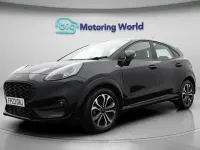 Used Ford Puma ST-Line 125 HP (91 kW) 2023 Black SUV