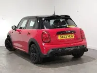 Used Mini Cooper Sport 136 HP (100 kW) 2022 Red Hatchback