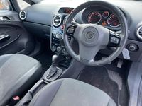 Used Vauxhall Corsa Design Edition 89 HP (65 kW) 2007 Blue Hatchback