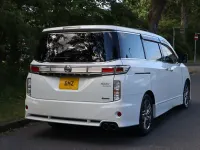 Used Nissan Elgrand Pack 2011 White MPV