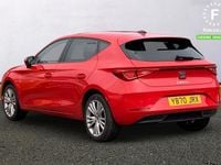 Used Seat Leon SE Dynamic 2021 Red Hatchback