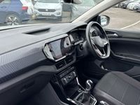 used VW T-Cross - s 1.0 TSI 110 Black Edition 5dr SUV