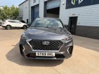 Used Hyundai Tucson N Line 177 HP (130 kW) 2019 Grey SUV