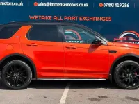 Used Land Rover Discovery Sport HSE Dynamic 180 HP (132 kW) 2017 Orange SUV