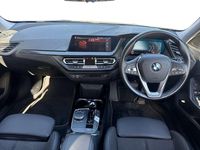 Used BMW 118 Sport Line 136 HP (100 kW) 2023 Black Hatchback