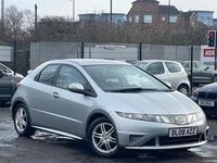 Used Honda Civic SE 2008 Silver Hatchback