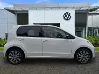 Used VW up! Black Edition 65 HP (47 kW) 2023 White Hatchback