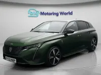Used Peugeot 308 Premium 225 HP (165 kW) 2022 Green Hatchback