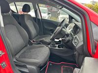 Used Vauxhall Corsa 90 HP (66 kW) 2017 Red Hatchback