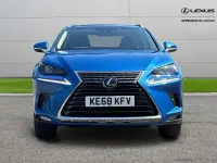 Used Lexus NX300h Luxury Line 194 HP (142 kW) 2018 Blue SUV