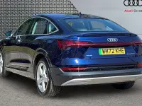 Used Audi e-tron Sportback 300 kW (408 HP) 2022 Blue SUV