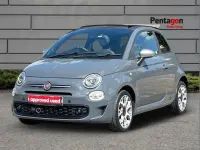 Used Fiat 500 Rock 84 HP (61 kW) 2020 Grey Cabriolet
